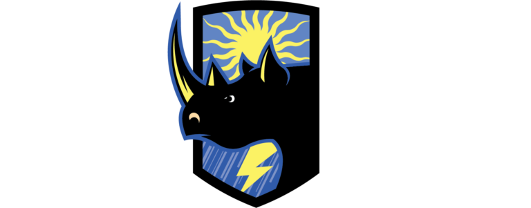 The "Rhino Shield" logo with a rhino head in a shield